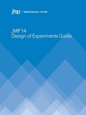 cover image of JMP 14 Design of Experiments Guide